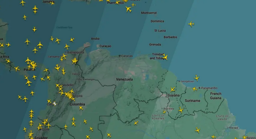 Varias aerolíneas internacionales han suspendido sus vuelos hacia Venezuela por advertencia de la FAA 2 vuelos