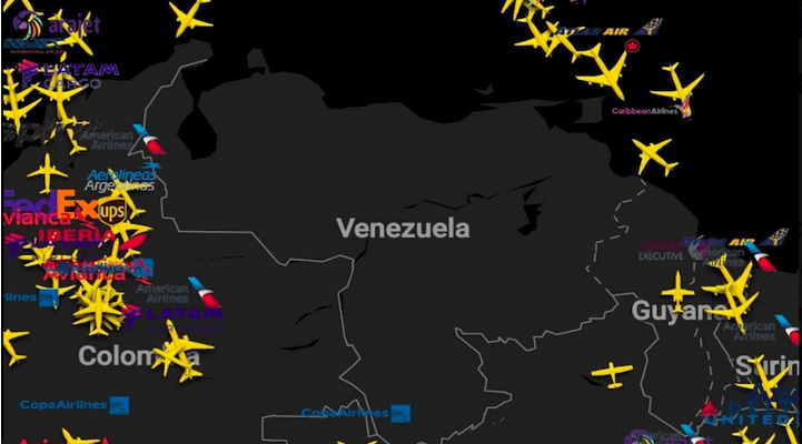 ¡Lo último...(tres Doritos después)! Trump: «Consideren el espacio aéreo sobre Venezuela cerrado en su totalidad» 1 Captura de pantalla 2025 11 29 a las 11.36.35