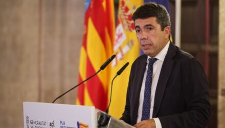 Carlos Mazon dimite como presidente de la Comunidad Valecia