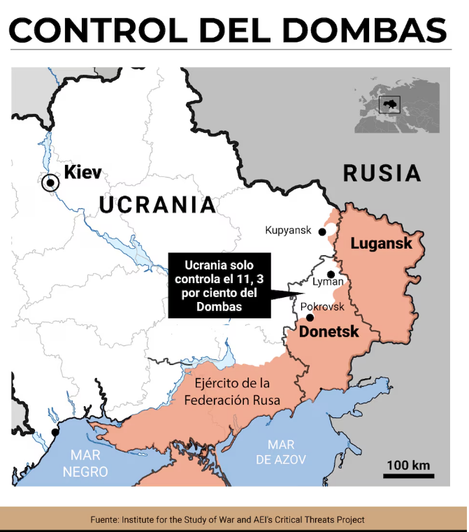 El plan de 28 puntos de Trump para lograr la paz entre Ucrania y Rusia está acechado por la presión de Putin y las exigencias de Zelensky 2 Control