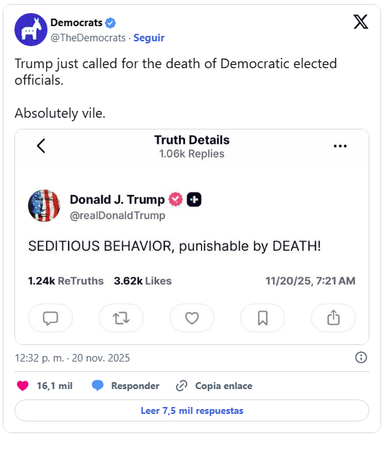 Democratas Trump