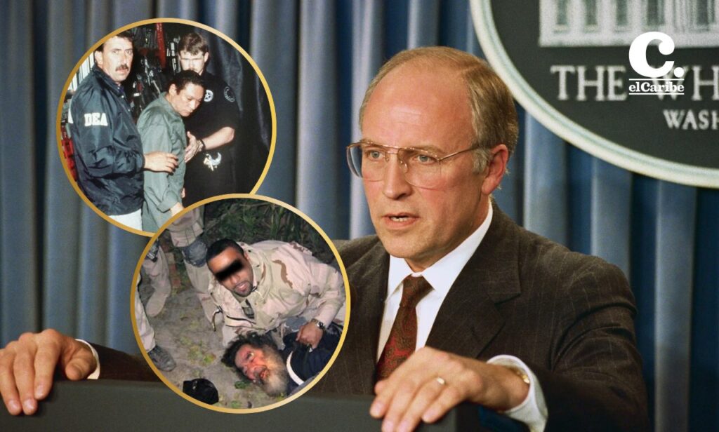 Murió Dick Cheney el de «las armas de destrucción masiva» en Irak y la invasión a Panamá 2 Dick Cheney