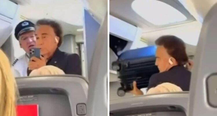 Aerolínea se defendió de José Luis Rodríguez tras ser desalojado de un vuelo 1 El Puma