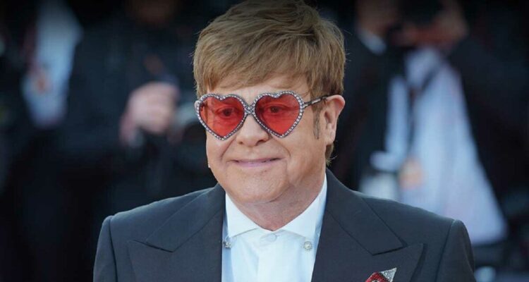 Elton John confirmó con mucho dolor la perdida total de la visión 1 Elton John
