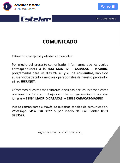 Ningún vuelo saldrá este lunes de Barajas con destino a Venezuela tras la alerta de EE. UU. 2 Estelar