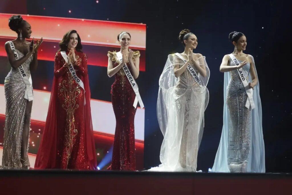 Mexicana Fátima Bosch ganó Miss Universo 2025. La venezolana Stephany Abasali quedó como segunda finalista 2 Finalistas