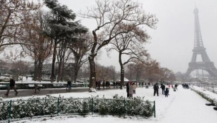 Frio en Francia