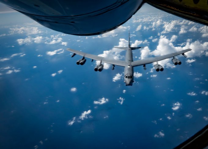 Fuerza Aérea de EE. UU. confirmó sobrevuelo de sus aviones cerca de costas de Venezuela 2 Fuerza aerea