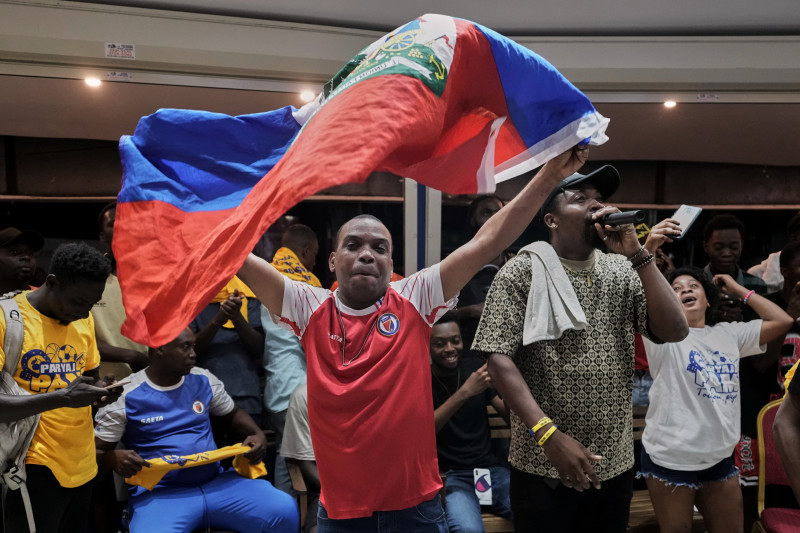 Haití logró un histórico regreso a un Mundial de Fútbol 52 años después 2 Haiti en el Mundial