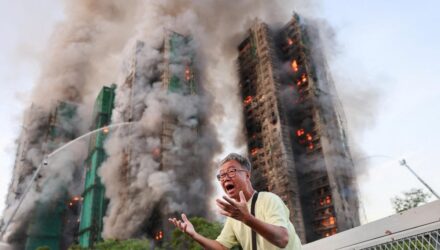 Hong Kong incendio