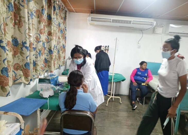 Nube de humo tóxico afectó a poblados de Anzoátegui y Sucre 3 Humo toxico Anzoategui 2 730x524 1