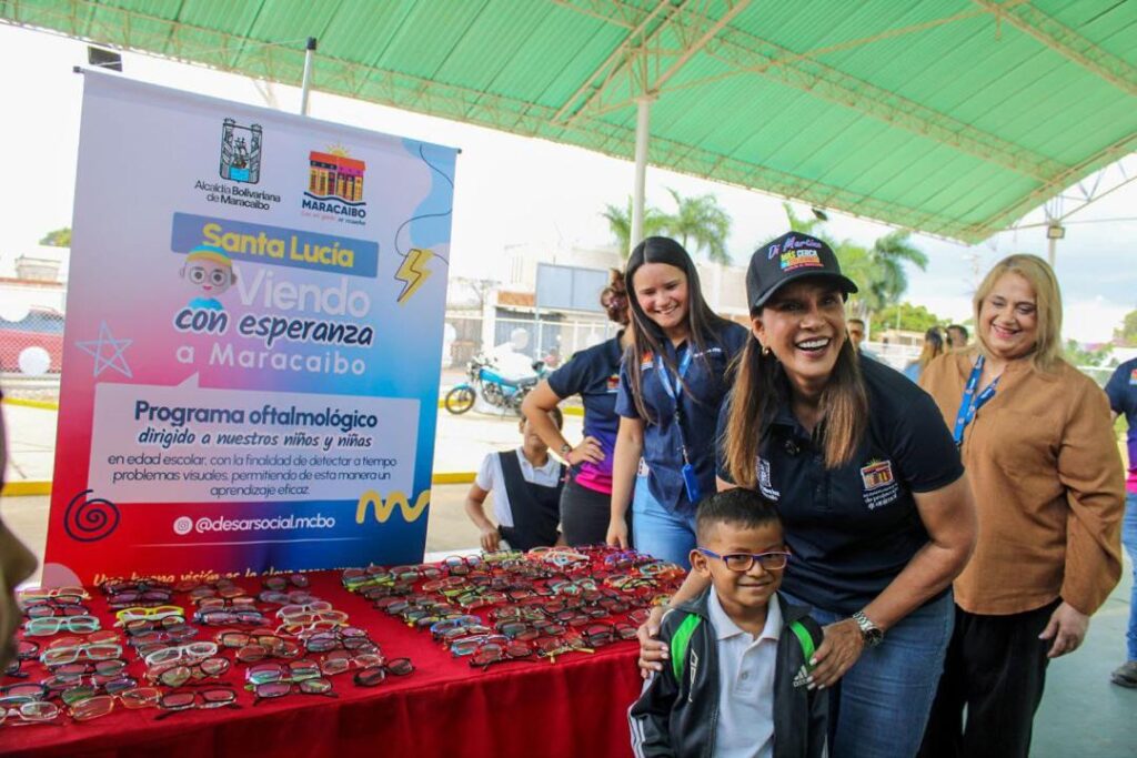 Programa Santa Lucía de la Alcaldía de Maracaibo arrancó en el Colegio María Moñitos con atención a 75 niños y niñas 3 IMG 20251107 WA0064