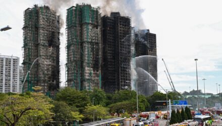 Incendio Hong Kong