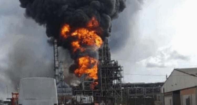 Incendio en PDVSA