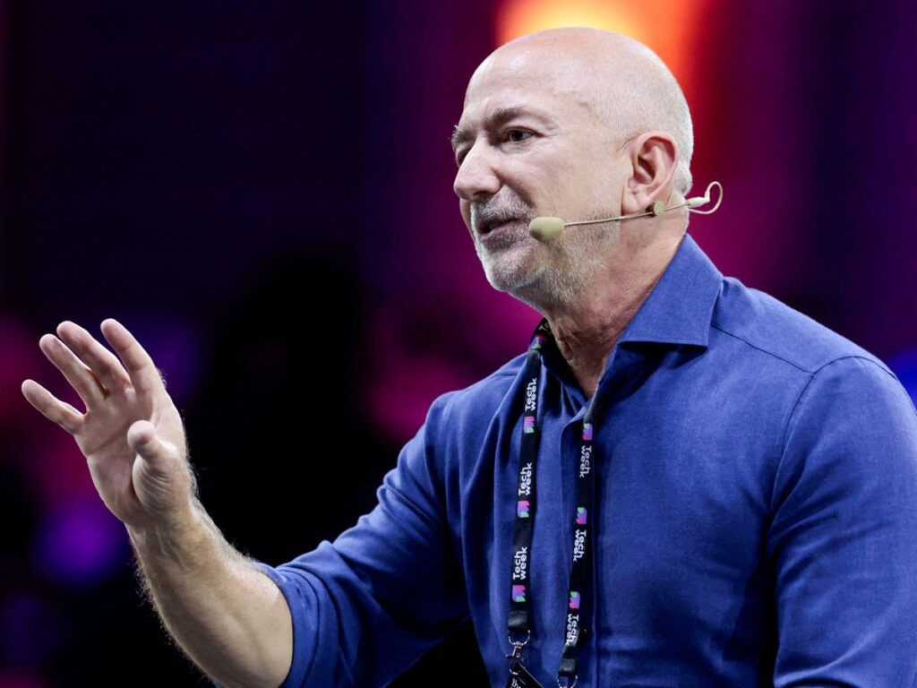 ¿Estallará la burbuja de la IA?: 13 líderes empresariales opinan, desde Bill Gates hasta Mark Zuckerberg 5 Jeff Bezos