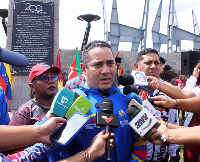 Juan Carlos Amarante Viceministro de Masificacion Deportiva