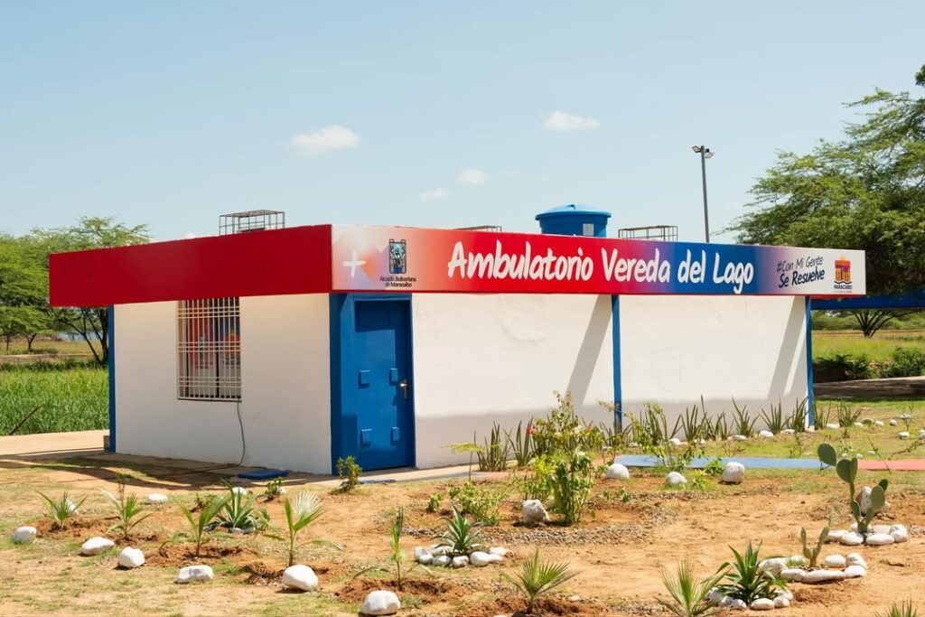 Alcaldía de Maracaibo rehabilitó ambulatorio de La Vereda para atención primaria 3 La Vereda del Lago vuelve a ser sinonimo de bienestar integral. Gracias al compromiso del alcald 4
