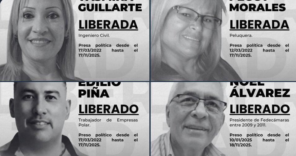 Liberadas cuatro personas señaladas de complicidad en el ingreso ilegal al país del gringo Jerrel Lloyd Kenemore 3 Liberados