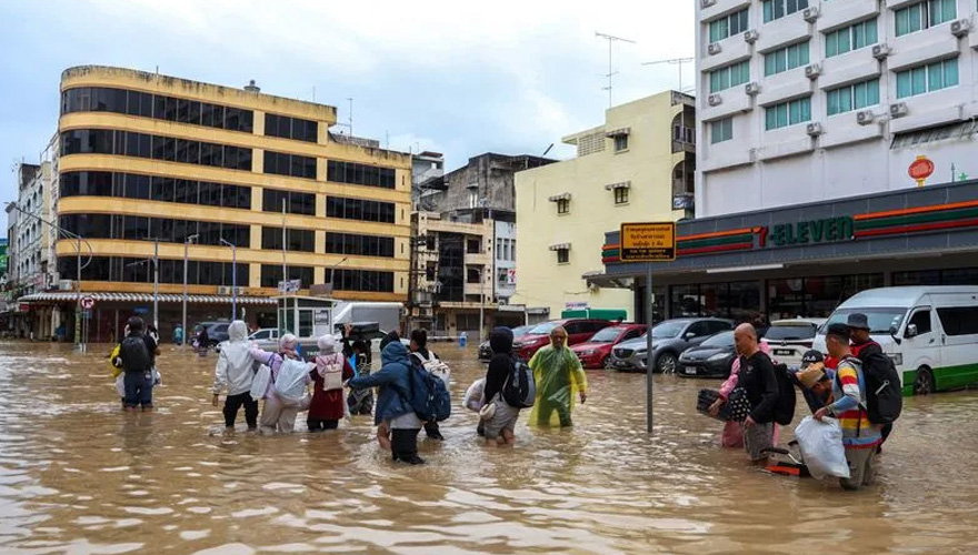 Lluvias récord en Tailandia dejaron 41 muertos y 2.7 millones de afectados 2 Lluvias record en Tailandia dejan 41 muertos y 2.7 millones de afectados