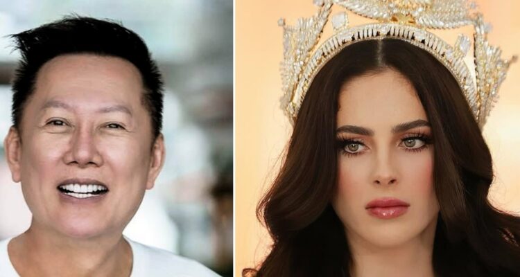 Director de Miss Universo Tailandia rompe en llanto y se disculpa con Fátima Bosch 1 Director