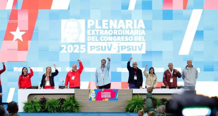PSUV asumió una nueva estructura organizativa ante la coyuntura que vive Venezuela 1 PSUV