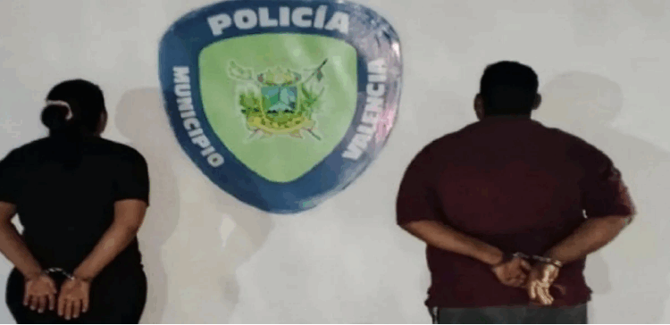 Detienen a pareja por abusar sexualmente de niña por 4 años en Carabobo 1 Pareja