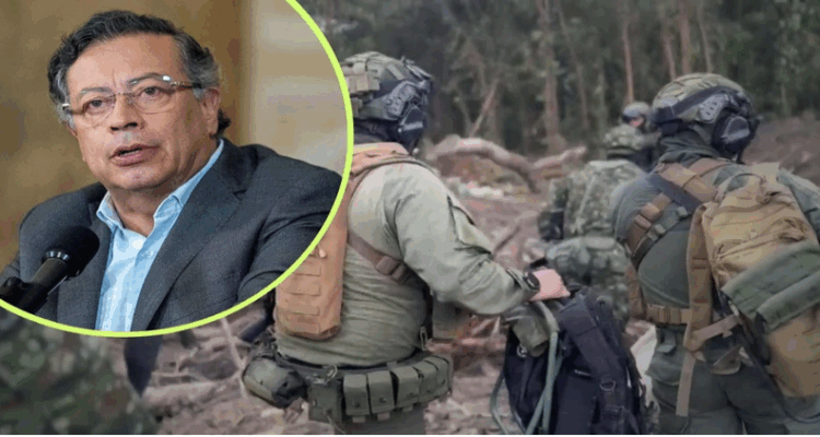 Petro dijo que su Gobierno no violó DIH en bombardeos en que murieron menores reclutados 1 Petro