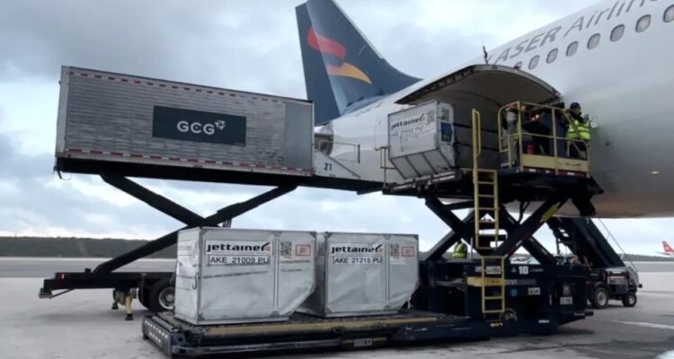 Venezuela recibió un lote de 850.000 vacunas contra la polio desde Corea del Sur 1 Vacuna