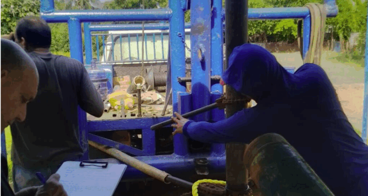 Alcaldía de San Francisco rehabilitó pozo de agua que beneficiará a más de 3 mil familias en la parroquia Los Cortijos 1 Pozo.1