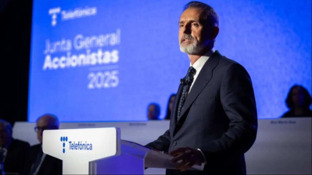 Se va Movistar: Telefónica anunció su salida de Venezuela en su nuevo plan estratégico 2 Presidente de Telefonica Movistar