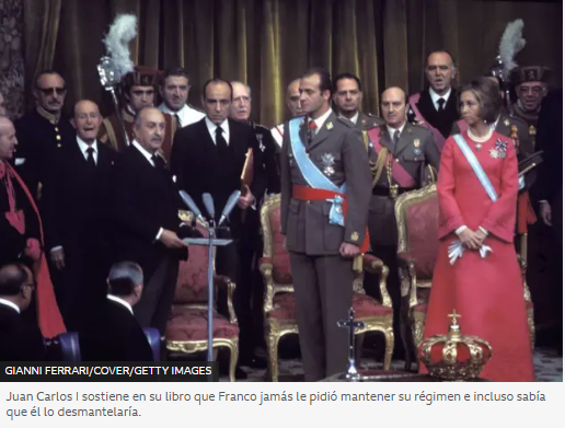 «Mi hijo me dio la espalda» y elogios a Franco: qué cuenta en sus memorias el rey emérito Juan Carlos de España y por qué su publicación es tan polémica 2 Realeza
