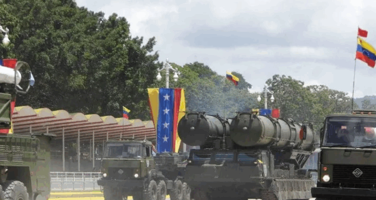 Según el diputado ruso Alexei Zhuravlev: «Ya estamos suministrando armas a Venezuela, y se está considerando el envío de misiles Oreshnik». 1 arnas