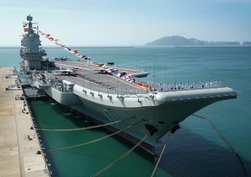 China puso en servicio su portaaviones mas avanzado. Ya tiene tres 3 Screenshot 20251107 100204