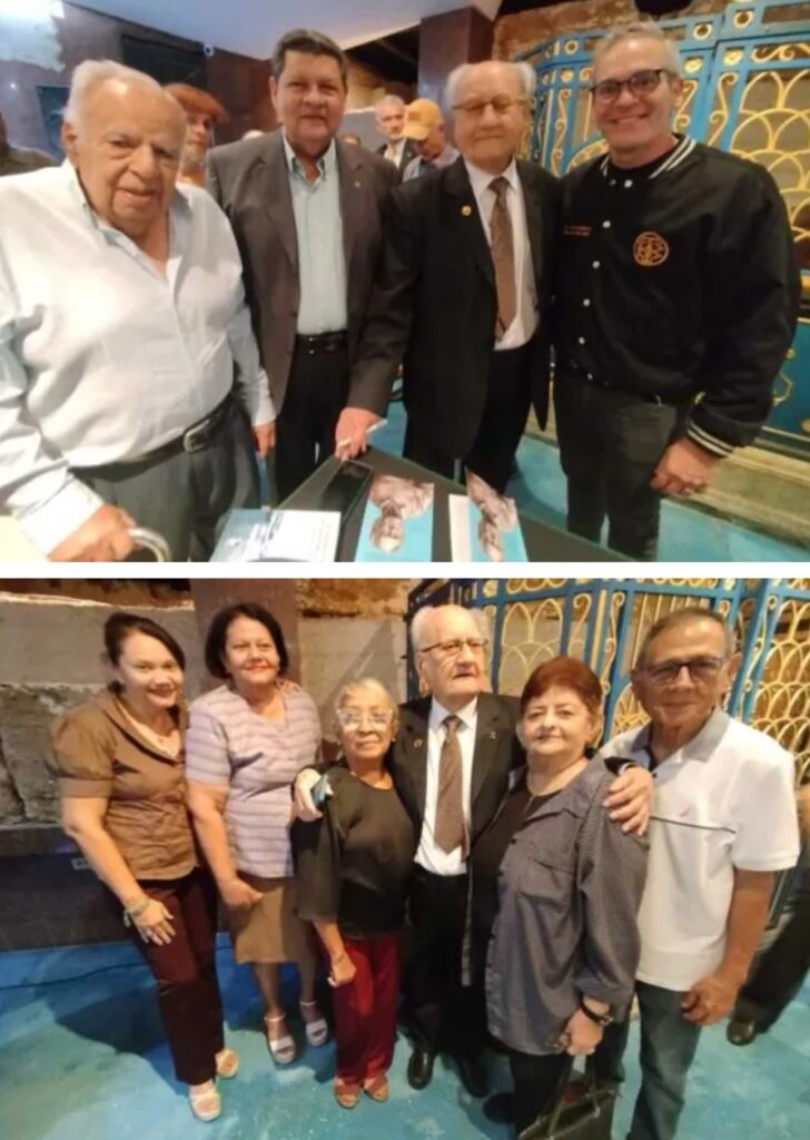 Presentado el libro «Testimonio de Una Vida Política» de Gilberto Urdaneta Besson 4 Screenshot 20251107 164151