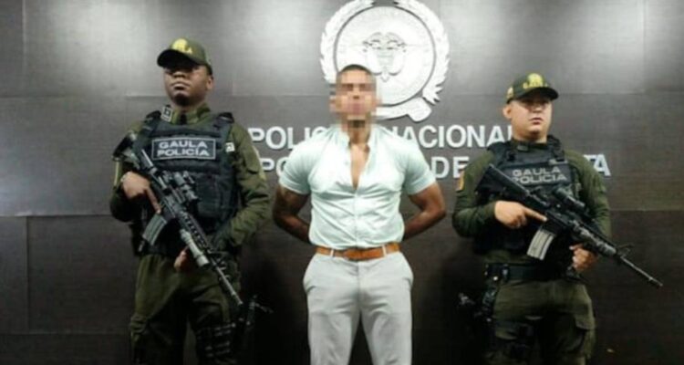 Policía de Colombia capturó a presunto segundo cabecilla del Tren de Aragua 1 Screenshot 20251117 094419