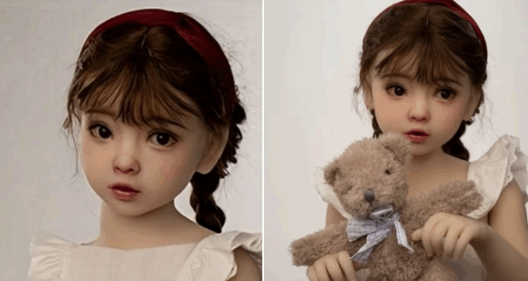 Shein canceló la venta de muñecas sexuales por el escándalo desatado por su apariencia infantil 1 Shein. munecas sexuales de ninas