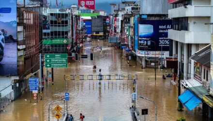 Tailandia lluvias