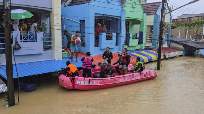 Lluvias récord en Tailandia dejaron 41 muertos y 2.7 millones de afectados 3 Tailandia