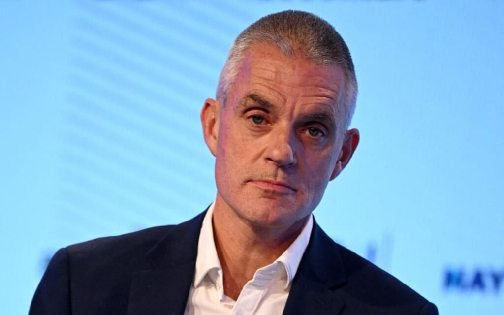 Dimiten el director general de la BBC y la máxima responsable de noticias tras las críticas por la edición de un documental sobre Trump 2 Tim Davie BBC