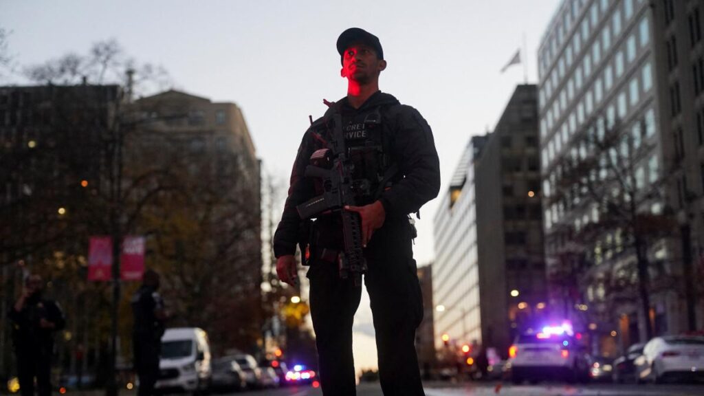 Tiroteo en Washington