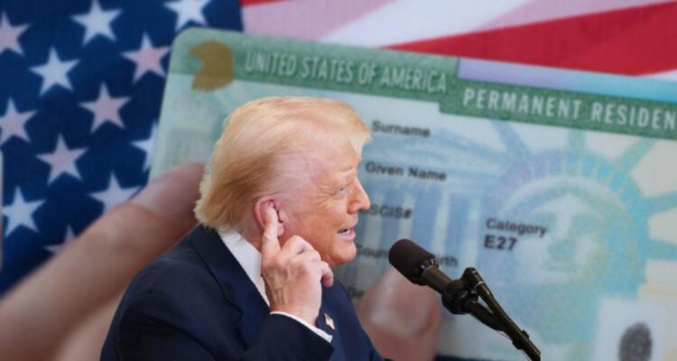 Trump revisará las «green cards» de venezolanos y las de otros 18 países 1 Trump
