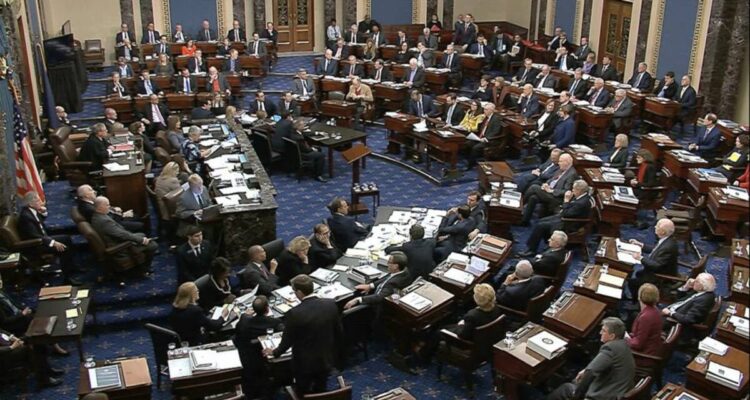 La victoria de Trump en el cierre de Gobierno le ha causado a los republicanos un enorme problema político 1 Trump