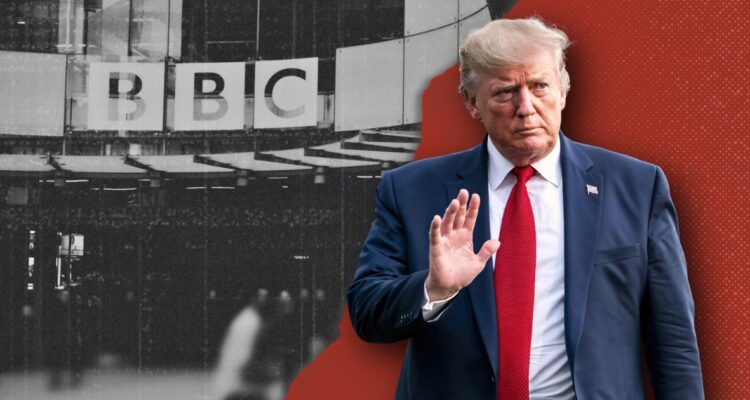 Presidente de la BBC dijo que Trump no tiene argumentos para denunciar por difamación 1 Trump vs BBC