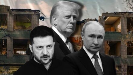 Trump. Putin. Zelensky