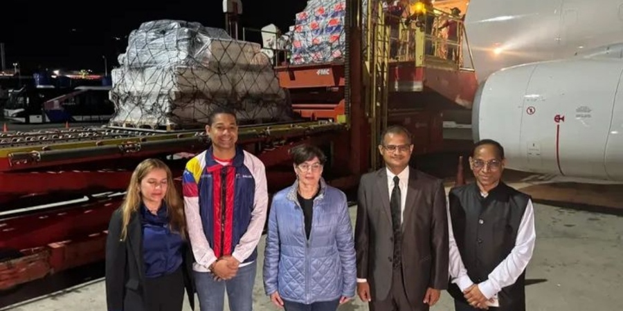 Arribó al país un lote de 135 mil vacunas para reforzar el Programa Nacional de Inmunización 2 Vacunas de la India