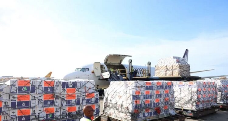 Arribó a Venezuela cargamento con 250 mil dosis de vacunas pentavalentes 1 Vacunas