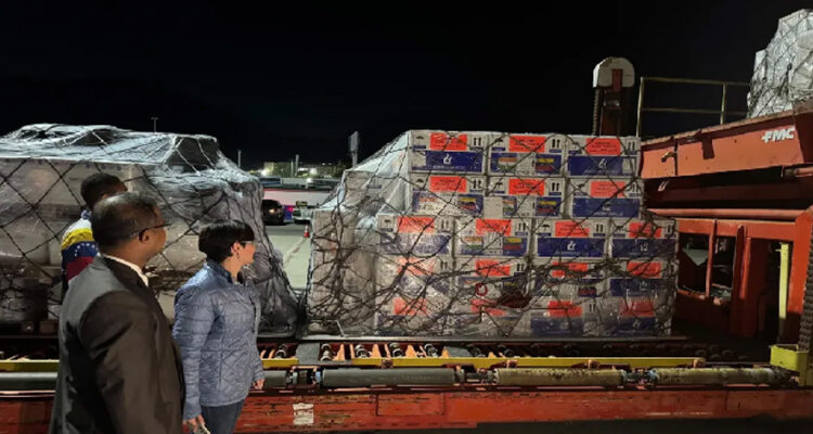 Arribó al país un lote de 135 mil vacunas para reforzar el Programa Nacional de Inmunización 1 Vacunas