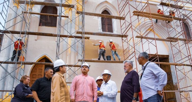 Con la intervención del Convento San Francisco de Asís inicia la restauración del casco histórico de Maracaibo 1 Convento