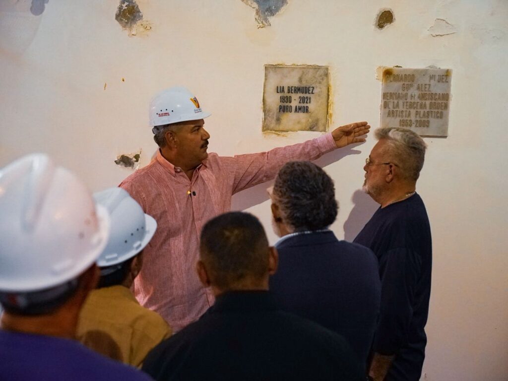 Con la intervención del Convento San Francisco de Asís inicia la restauración del casco histórico de Maracaibo 3 WhatsApp Image 2025 11 03 at 9.07.32 AM