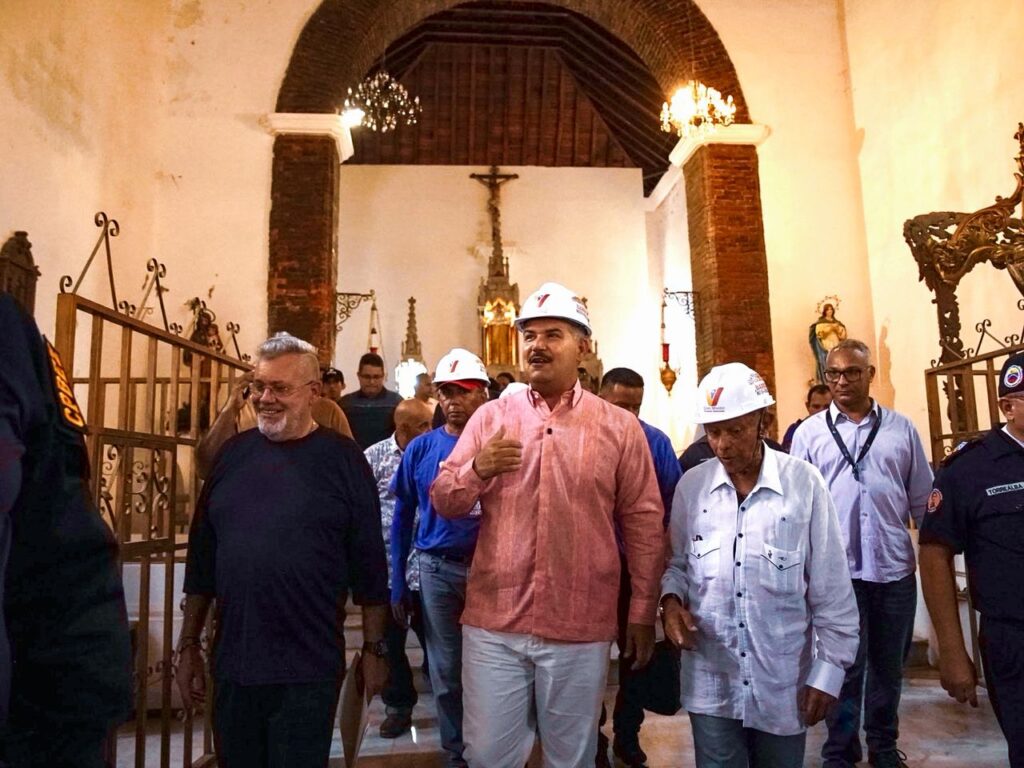 Con la intervención del Convento San Francisco de Asís inicia la restauración del casco histórico de Maracaibo 5 WhatsApp Image 2025 11 03 at 9.07.32 AM 2